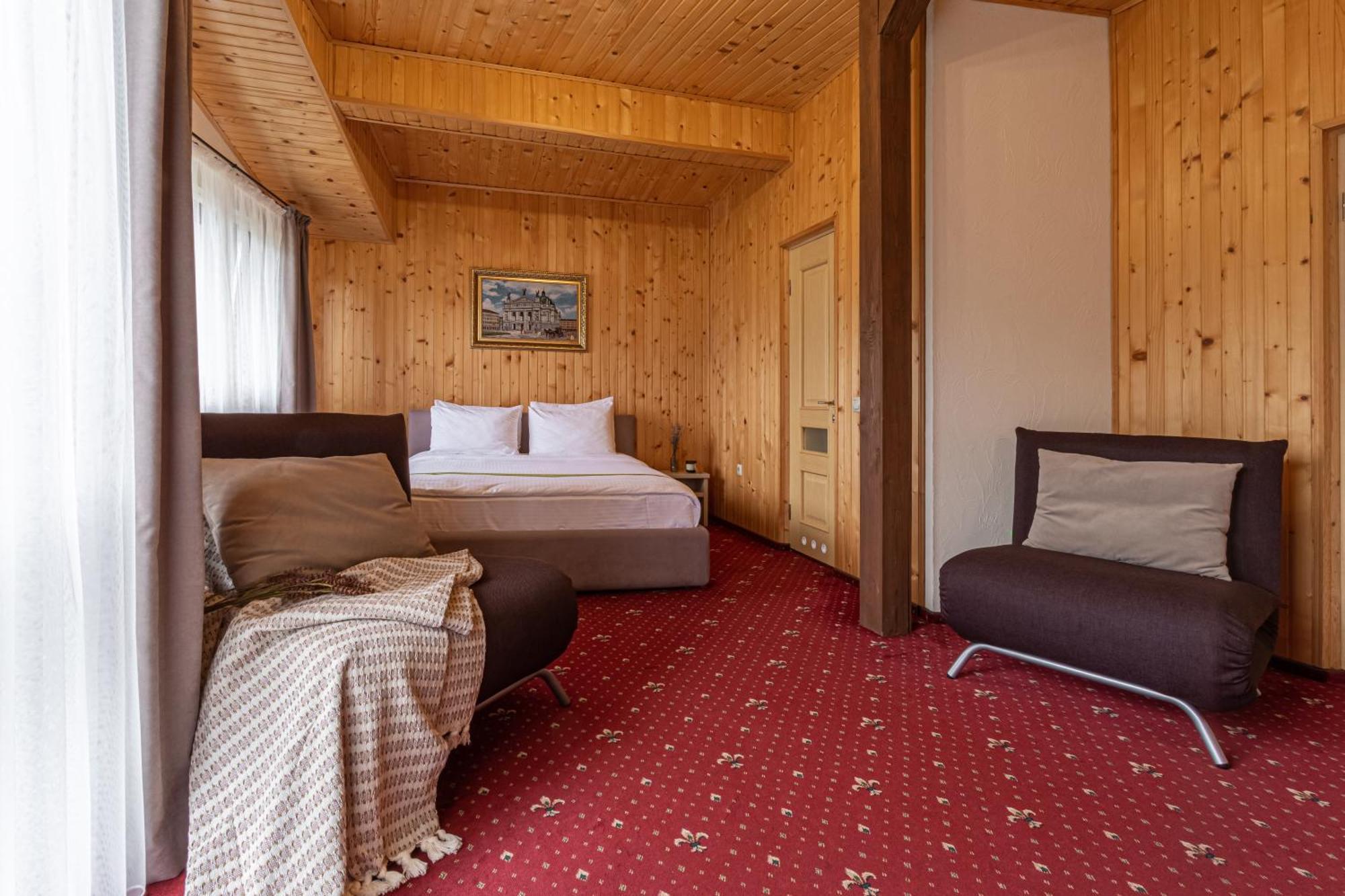 Graal resort Boekovel Buitenkant foto