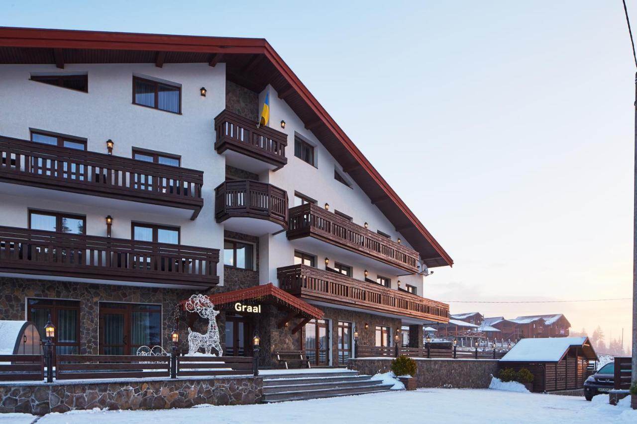 Graal resort Boekovel Buitenkant foto