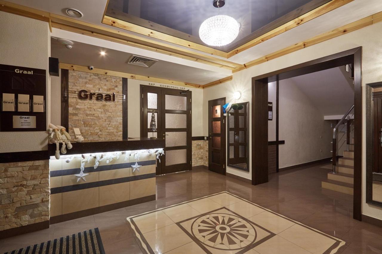 Graal resort Boekovel Buitenkant foto