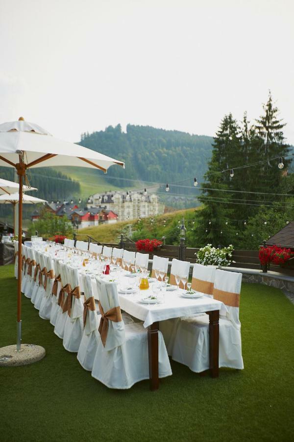 Graal resort Boekovel Buitenkant foto