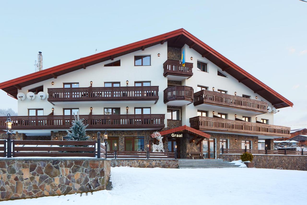 Graal resort Boekovel Buitenkant foto
